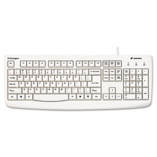 Kensington KEYBOARD,ANTIMICROBIA,WHT 64406