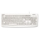 Kensington KEYBOARD,ANTIMICROBIA,WHT 64406