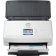 HP ScanJet Pro N4000 Sheetfed Scanner - 600 x 600 dpi Optical - 40 ppm (Mono) - 40 ppm (Color) - PC Free Scanning - Duplex Scanning - USB 6FW08A#BGJ