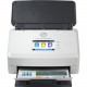 HP Scanjet Enterprise Flow N7000 snw1 Sheetfed Scanner - 600 x 600 dpi Optical - 48-bit Color - 8-bit Grayscale - 75 ppm (Mono) - 75 ppm (Color) - PC Free Scanning - USB 6FW10A#BGJ