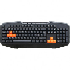 Inland USB Gaming Keyboard - 110 Key - Cable Connectivity - USB Interface - 110 Key - QWERTY Keys Layout - Black 70117