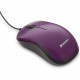 Verbatim Silent Corded Optical Mouse - Purple - Optical - Cable - Purple - USB - Scroll Wheel - 3 Button(s) 70235