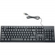 Verbatim Wired Keyboard - Cable Connectivity - USB Interface Multimedia Hot Key(s) - Linux, Chrome OS, Mac OS, Windows, Mac, PC 70735