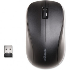 Kensington Wireless Mouse for Life - Optical - Wireless - Black - USB - 1000 dpi - Computer - Scroll Wheel - 3 Button(s) - Symmetrical 72392