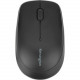 Kensington Pro Fit Bluetooth Mobile Mouse - Laser - Wireless - Bluetooth - Black - 1 Pack - 1000 dpi - Scroll Wheel - 2 Button(s) - Symmetrical 75227