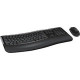 Lenovo Microsoft Wireless Comfort Desktop 5050 Keyboard & Mouse - USB Wireless RF English (North America) - Black - USB Wireless RF Mouse - BlueTrack - Black 78010613