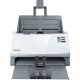 Plustek SmartOffice PS3180U Sheetfed Scanner - 600 dpi Optical - 48-bit Color - 16-bit Grayscale - 80 ppm (Mono) - 45 ppm (Color) - Duplex Scanning - USB 783064427449