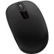 Microsoft Wireless Mobile Mouse 1850 - Optical - Wireless - Radio Frequency - Black - USB 2.0 - 1000 dpi - Computer - Scroll Wheel - 3 Button(s) - Symmetrical 7MM-00001