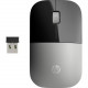 HP Z3700 Mouse - Wireless - Natural Silver 7UH87AA#ABL