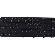 HP Notebook Keyboard - Cable Connectivity - Proprietary Interface - English (US) - Notebook - Toucad 840791-001