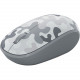 Microsoft Bluetooth Mouse - Optical - Wireless - Bluetooth/Radio Frequency - 2.40 GHz - Arctic Camo - USB - Scroll Wheel - 4 Button(s) 8KX-00001