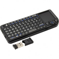 VisionTek CANDYBOARD Universal Wireless BlueTooth Mini QWERTY Keyboard (Windows, Mac, Chrome, Android, iOS) - Wireless Connectivity - Bluetooth - USB Interface - 69 Key - QWERTY Keys Layout 900335