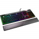 Asus ROG ROG Strix Flare Keyboard - Cable Connectivity - USB Interface - Windows - Mechanical Keyswitch - Black 90MP00M0-B0UA00