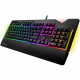 Asus ROG Strix Flare Cherry MX Mechanical Keyboard - MX Blue - Cable Connectivity - USB Interface - Windows - Mechanical Keyswitch - Steel Gray 90MP00M2-B0UA00