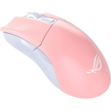 Asus ROG Gladius II Origin PNK Limited Edition Gaming Mouse - Optical - Cable - Pink - USB - 12000 dpi - Scroll Wheel - Right-handed Only 90MP00U3-B0UA01