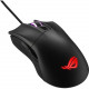Asus ROG Gladius II Core Gaming Mouse - Pixart PAW3327 - Cable - Black - 1 Pack - USB - 6200 dpi - Scroll Wheel - Right-handed Only 90MP01D0-B0UA00