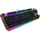 Asus ROG Strix Scope Gaming Keyboard - Cable Connectivity - USB Interface - Windows - Mechanical Keyswitch 90MP01N0-BKUA00
