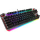 Asus ROG Strix Scope Gaming Keyboard - Cable Connectivity - USB Interface - Windows - Mechanical Keyswitch 90MP01N0-BKUA00