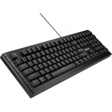 Asus Sagaris GK1100 Mechanical Gaming Keyboard - Cable Connectivity - USB Interface - 60 Key - Windows - Mechanical Keyswitch - Black 90XB03H0-BKB000