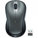 Logitech M310 Wireless Mouse - Laser - Wireless - Radio Frequency - Silver - USB - 1000 dpi - Computer - Scroll Wheel - 3 Button(s) - Symmetrical - RoHS, TAA, WEEE Compliance 910-001675