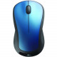 Logitech Wireless Mouse M310 - Laser - Wireless - Radio Frequency - Blue - USB - Scroll Wheel - Symmetrical - RoHS, TAA, WEEE Compliance 910-001917