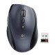 Logitech M705 Marathon Wireless Laser Mouse - Laser - Wireless - 2.40 GHz - Silver - 1 Pack - USB - 1000 dpi - Scroll Wheel - 8 Button(s) - Right-handed Only - RoHS, TAA, WEEE Compliance 910-001935