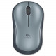 Logitech Plug-and-Play Wireless Mouse - Optical - Wireless - Radio Frequency - 2.40 GHz - Silver - 1 Pack - USB - 1000 dpi - Scroll Wheel - 3 Button(s) - Symmetrical - RoHS, TAA, WEEE Compliance 910-002225