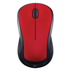 Logitech M310 Mouse - Laser - Wireless - Radio Frequency - 2.40 GHz - Flame Red - USB - 1000 dpi - Scroll Wheel - 3 Button(s) - Symmetrical - RoHS, TAA, WEEE Compliance 910-002486