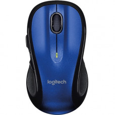 Logitech Wireless Mouse M510 - Laser - Wireless - Radio Frequency - Blue - USB - 1000 dpi - Notebook, Computer - Scroll Wheel - 7 Button(s) - Symmetrical - TAA Compliance 910-002533