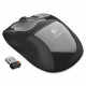 Logitech Wireless Laser Mouse - Optical - Wireless - Radio Frequency - Gray - USB - 1000 dpi - Computer - Scroll Wheel - 3 Button(s) - Symmetrical - RoHS, TAA, WEEE Compliance 910-002696
