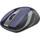 Logitech Wireless Laser Mouse - Optical - Wireless - Radio Frequency - Blue, Black - USB - 1000 dpi - Computer - Scroll Wheel - 3 Button(s) - Symmetrical - RoHS, TAA, WEEE Compliance 910-002698
