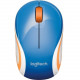 Logitech Wireless Mini Mouse M187 - Optical - Wireless - Radio Frequency - Blue - USB - 1000 dpi - Scroll Wheel - 3 Button(s) - TAA Compliance 910-002728