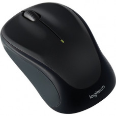 Logitech M317 Mouse - Optical - Wireless - Radio Frequency - Red - USB - 1000 dpi - Notebook - Scroll Wheel - 2 Button(s) - Symmetrical 910-002893
