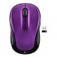 Logitech Wireless Mouse M325 - Optical - Wireless - Radio Frequency - 2.40 GHz - Vivid Violet - USB - Tilt Wheel - RoHS, TAA, WEEE Compliance 910-003120