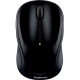 Logitech M317 Mouse - Optical - Wireless - Black - USB - Notebook - Scroll Wheel - 2 Button(s) - Symmetrical - TAA Compliance 910-003416