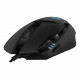Logitech G402 Hyperion Fury Ultra-Fast FPS Gaming Mouse - Optical - Cable - Black - USB - 4000 dpi - Computer - Scroll Wheel - 8 Button(s) - RoHS, TAA, WEEE Compliance 910-004069