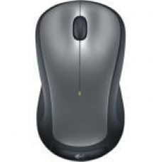 Logitech Wireless Mouse M310 - Laser - Wireless - Radio Frequency - Black - USB - 1000 dpi - Computer - Scroll Wheel - 3 Button(s) - Symmetrical - TAA Compliance 910-004277