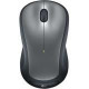 Logitech Wireless Mouse M310 - Laser - Wireless - Radio Frequency - Black - USB - 1000 dpi - Computer - Scroll Wheel - 3 Button(s) - Symmetrical - TAA Compliance 910-004277