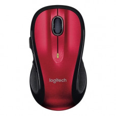 Logitech Wireless Mouse M510 - Laser - Wireless - Radio Frequency - Red - USB - 1000 dpi - Tilt Wheel - 7 Button(s) - TAA Compliance 910-004554