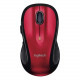 Logitech Wireless Mouse M510 - Laser - Wireless - Radio Frequency - Red - USB - 1000 dpi - Tilt Wheel - 7 Button(s) - TAA Compliance 910-004554