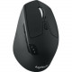 Logitech M720 Triathlon Multi-device Wireless Mouse - Optical - Wireless - Bluetooth/Radio Frequency - Black - USB - 1000 dpi - Computer, Notebook - Tilt Wheel - 8 Button(s) - Right-handed Only - TAA Compliance 910-004790