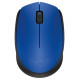 Logitech M170 Wireless Mouse - Optical - Wireless - Radio Frequency - Blue - USB 2.0 - 1000 dpi - Computer, Notebook - Scroll Wheel - Symmetrical - TAA Compliance 910-004800