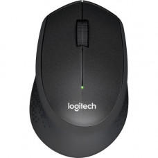 Logitech SILENT PLUS M330 Mouse - Mechanical - Cable - Black - USB - 1000 dpi - Computer - Scroll Wheel - 3 Button(s) - Right-handed Only - TAA Compliance 910-004905