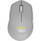 Logitech SILENT PLUS M330 Mouse - Mechanical - Cable - Gray, Yellow - USB - 1000 dpi - Computer - Scroll Wheel - 3 Button(s) - Right-handed Only - TAA Compliance 910-004908