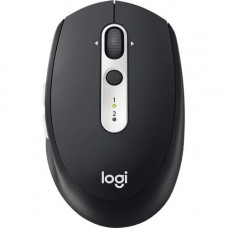 Logitech M585 Multi-Device Multi-Tasking Mouse - Optical - Wireless - Bluetooth/Radio Frequency - Graphite - USB - 1000 dpi - Computer - Tilt Wheel - 5 Button(s) - TAA Compliance 910-005012