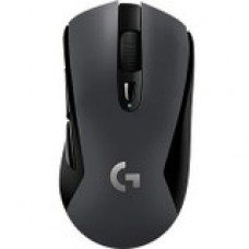 Logitech G603 LIGHTSPEED Wireless Gaming Mouse - Optical - Wireless - Bluetooth/Radio Frequency - Black - USB - 12000 dpi - Desktop Computer - Scroll Wheel - 6 Button(s) - Right-handed Only - TAA Compliance 910-005099