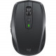 Logitech MX Anywhere 2S Mouse - Darkfield - Wireless - Bluetooth/Radio Frequency - Graphite - USB - 4000 dpi - Tilt Wheel - 7 Button(s) - TAA Compliance 910-005132