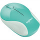 Logitech Wireless Mini Mouse M187 - Optical - Wireless - Radio Frequency - Teal - USB - 1000 dpi - Scroll Wheel - 3 Button(s) 910-005363