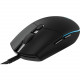 Logitech Pro Gaming Mouse - Optical - Cable - Black - USB - 16000 dpi - Scroll Wheel - 6 Button(s) - TAA Compliance 910-005439