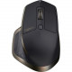 Logitech MX Master Mouse - Darkfield - Wireless - Bluetooth/Radio Frequency - USB 2.0 - 1600 dpi - Scroll Wheel - TAA Compliance 910-005527